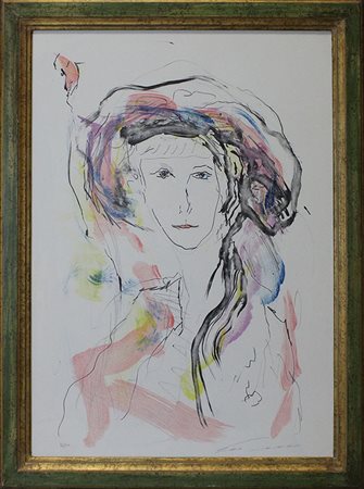 ERNESTO TRECCANI, Senza titolo, Anni '70