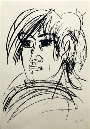 TONO ZANCANARO, "Ritratto