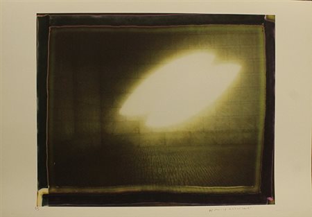 MAURIZIO GALIMBERTI, "Due ovali di luce", anni 2000