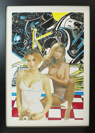 GIANNI BERTINI, "Ragazze", anni 2000