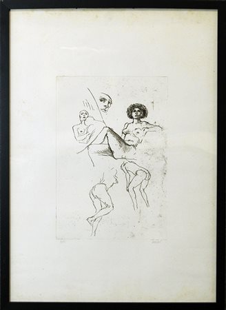 ALBERTO SUGHI, "Donne", Anni '80