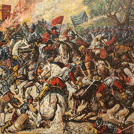 GIOVAN FRANCESCO GONZAGA "Battaglia"