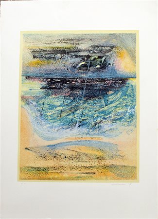 GIUSEPPE MARTINELLI, " Veduta Astratta"