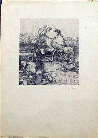 ANONIMO, anni 80' circa