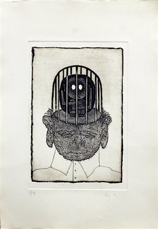 ANONIMO, anni 80' circa