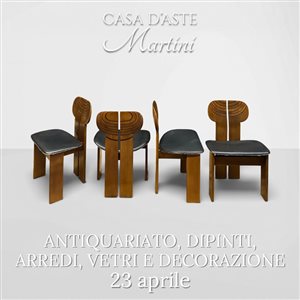 ANTIQUARIATO, DIPINTI, ARREDI, VETRI E DECORAZIONE