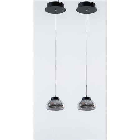 PRODUZIONE ITALIANA 2000 ca., Coppia di lampade a sospensione