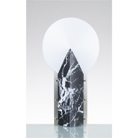 SAMUEL PARKER, Lampada da tavolo modello “Moon”