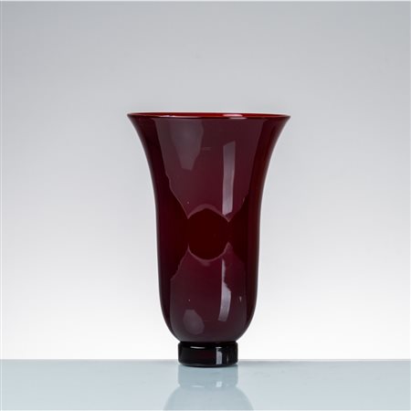 MAESTRI MURANESI, Vaso in vetro