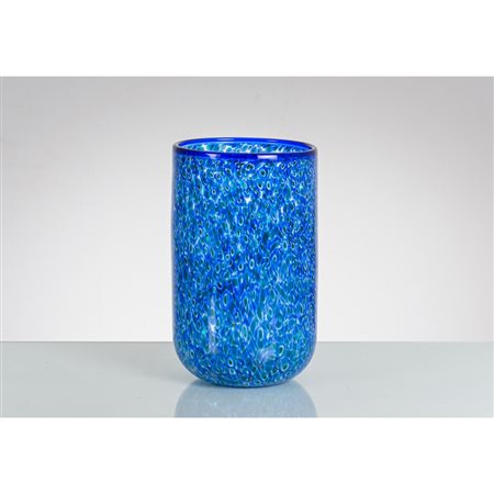 GINO VISTOSI, Vaso in vetro