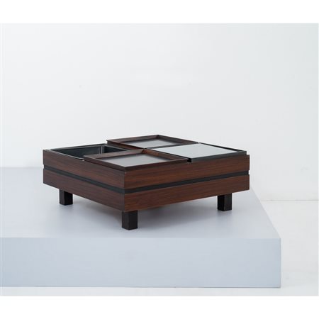 CARLO HAUNER, Tavolo da salotto