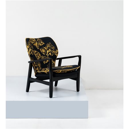 GIANNI VERSACE (Tessuto), Poltrona