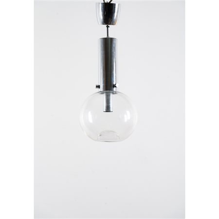 TONI ZUCCHERI (Attr.), Lampada a sospensione