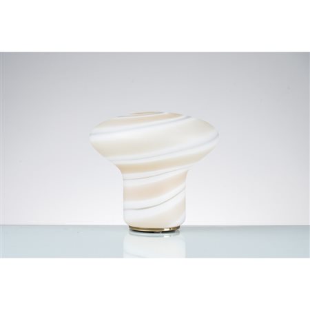 MAESTRI MURANESI, Lampada da tavolo modello "Mushroom"