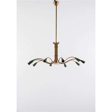 OSCAR TORLASCO (Attr.), Lampada a sospensione