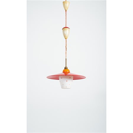 PARKE DAVIS, Lampada a sospensione