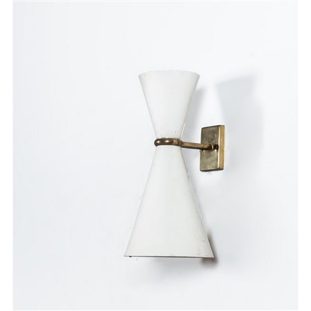 STILNOVO (Attr.), Lampada da parete