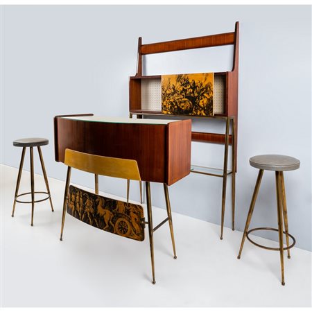 MANIFATTURA ITALIANA 1960 ca., Arredo bar