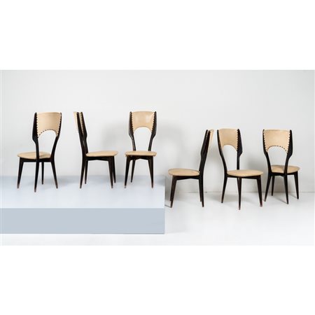 PAOLO BUFFA, Sei sedie