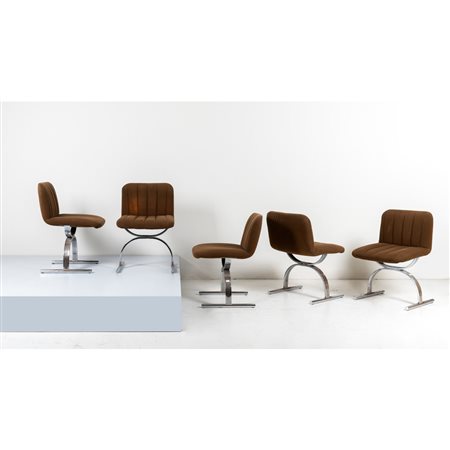 RENATO ZEVI, Cinque sedie