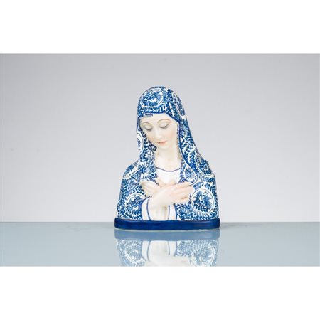LENCI, Figura di busto di Madonna