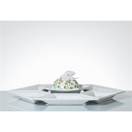 COSTA, Antipastiera in ceramica