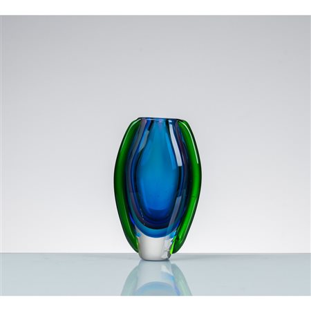 MAESTRI MURANESI, Vaso in vetro