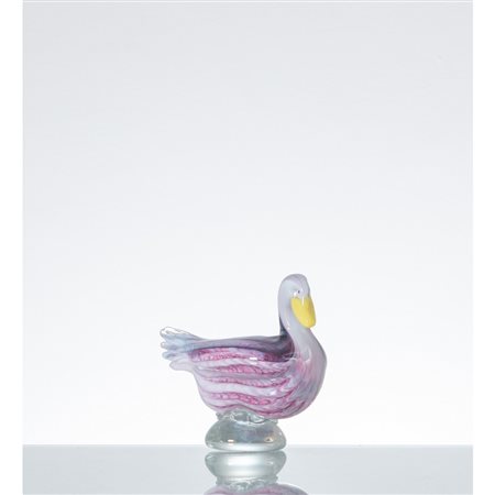 MAESTRI MURANESI, Figura di anatra in vetro