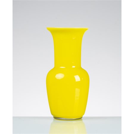 FORNACE MURANESE, Vaso in vetro