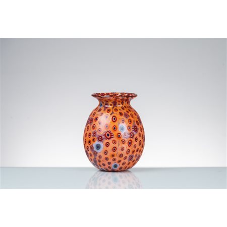 FORMENTELLO, Vaso in vetro