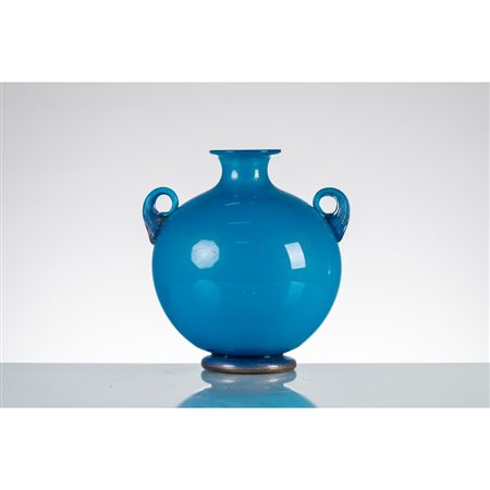 MAESTRI MURANESI, Vaso in vetro