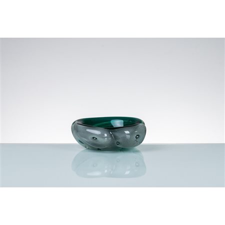 ARCHIMEDE SEGUSO (Attr.), Posacenere in vetro