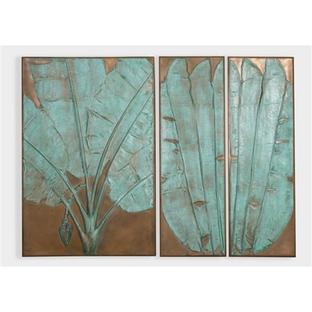 PRODUZIONE ITALIANA 2000 ca., Tre pannelli decorativi