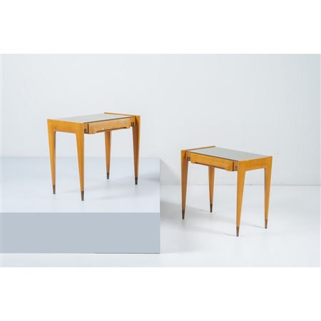 SILVIO CAVATORTA, Coppia di comodini