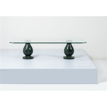 ADOLFO NATALINI, Tavolo da salotto modello “Regina”