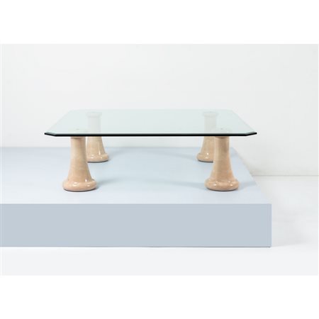 ADOLFO NATALINI, Tavolo da salotto modello “Re”