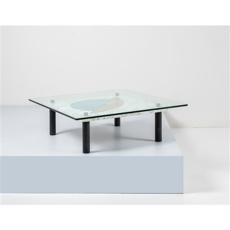 FORNASETTI, Tavolo da salotto modello “Meridiana”