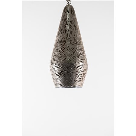 PRODUZIONE ORIENTALE 1980 ca., Lampada a sospensione