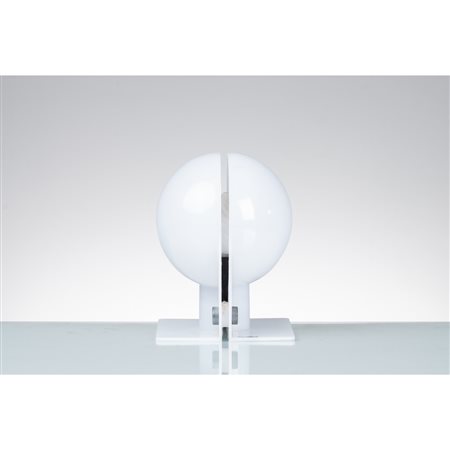 SERGIO BRAZZOLI, ERMANNO LAMPA, Lampada tavolo mod. “Sirio”