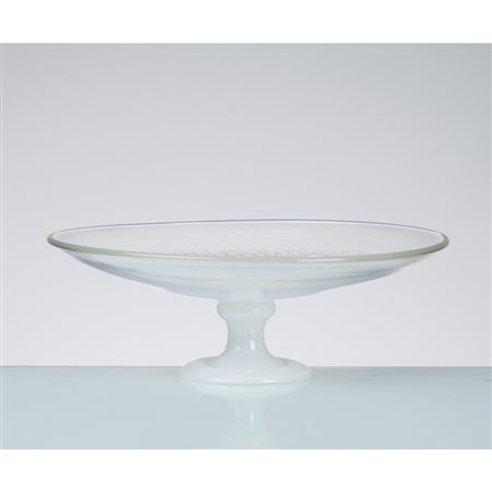 MAESTRI MURANESI, Alzata in vetro