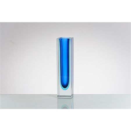 SEGUSO VETRI D’ARTE (Attr.), Vaso in vetro