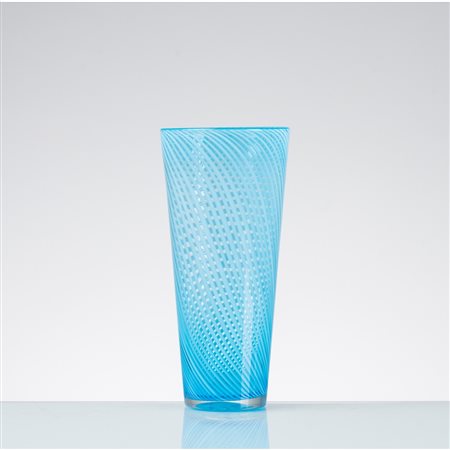 MAESTRI MURANESI, Vaso in vetro