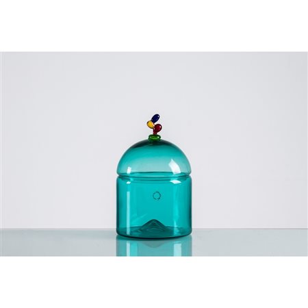 V. NASON, Potiche in vetro