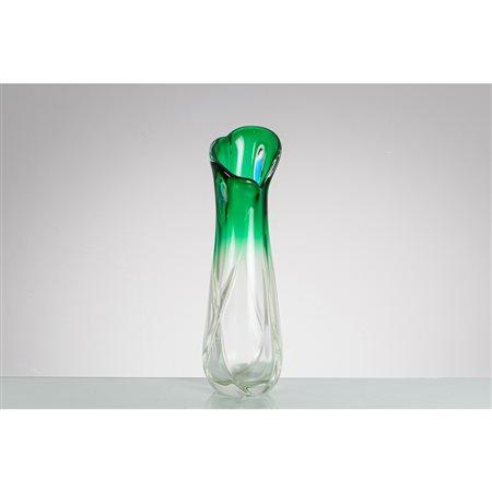 MAESTRI MURANESI, Vaso in vetro