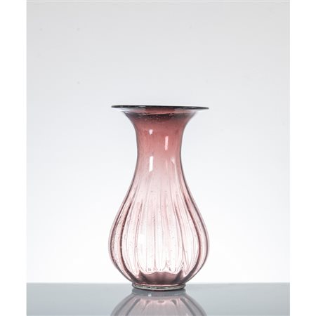 ARCHIMEDE SEGUSO (Attr.), Vaso in vetro