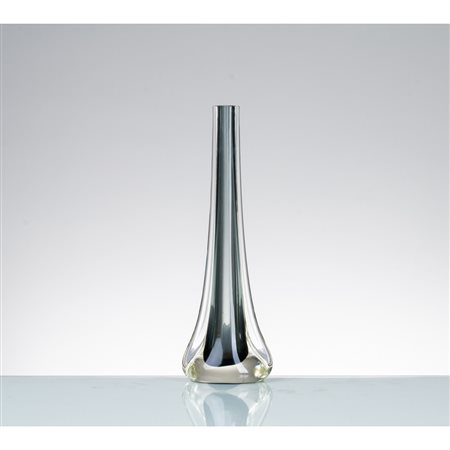 FORNACE VENEZIANA, Vaso solifleur in vetro