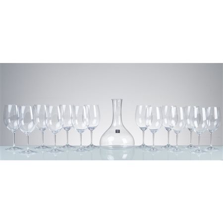 RIEDEL, Quattordici bicchieri ed un decanter