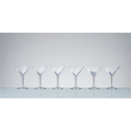 BACCARAT, Sei coppe da cocktail