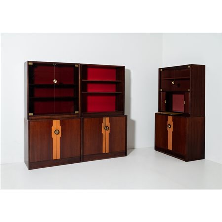 PRODUZIONE ITALIANA 1970 ca., Mobile contenitore