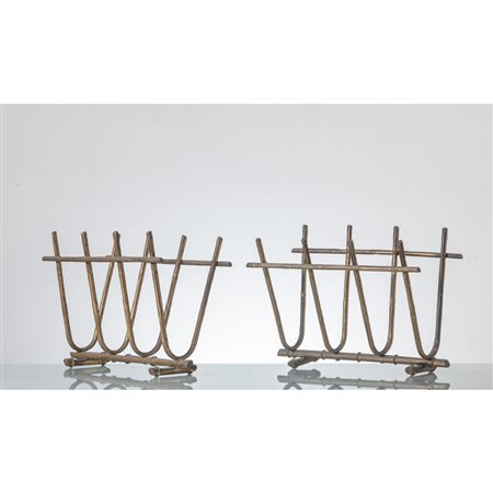 PRODUZIONE ITALIANA 1970 ca., Coppia di portariviste